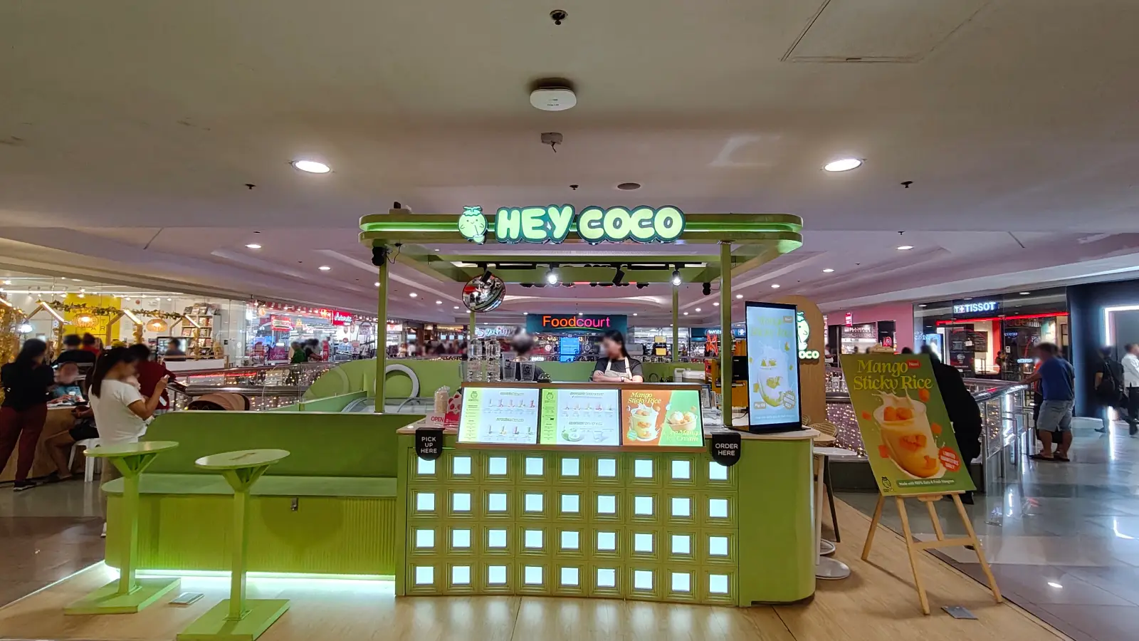 HEY COCO in SM City North EDSA